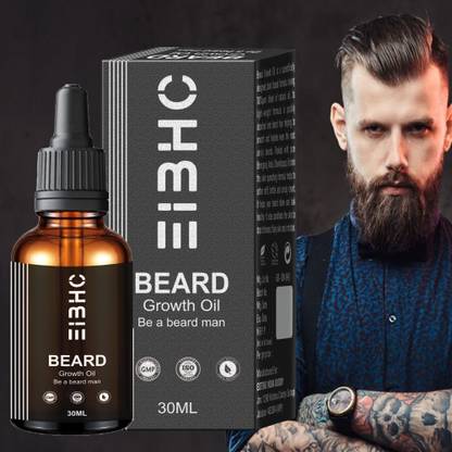 EIBHC Beard Growth Oil - More Beard Growth, With Redensyl,Natural Oil Hair Oil