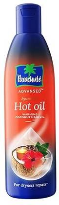 Parachute ayurvedic coconut hot hair oil Hair Oil