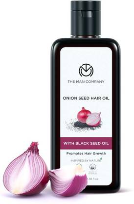 THE MAN COMPANY Onion Hair Oil with 10 essential oils for Hair Growth & Hair fall control Hair Oil