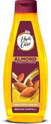 HAIR & CARE Almond, Non-Sticky Hair Oil
