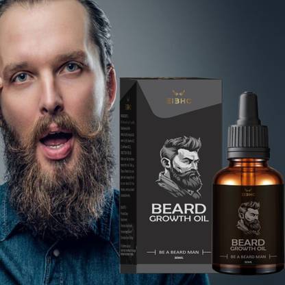 EIBHC Beard Growth Oil with mix of 8 natural oils and Redensyl  Hair Oil