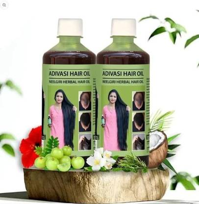 Adivasi Neelgiri Ayurvedic Herbal Hair oil Hair Oil