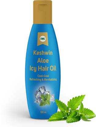 IMC Aloe Icy Hair Oil | Helps in Curbing Headache, Migraine and Insomnia Hair Oil