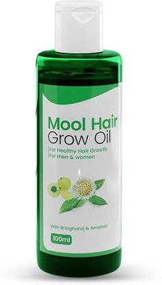 Mool Hair Grow Oil Ayurvedic With Bhringraj To Help Promote Hair Growth Hair Oil