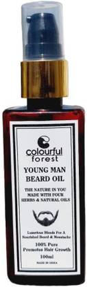 colourful forest BEARD OIL Hair Oil