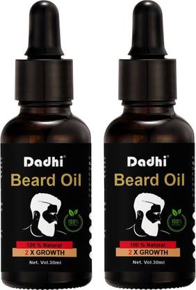 Dadhi Pure Beard Growth Hair Oil 100% Natural Oil Used Beard oil Hair Oil