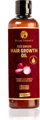Regal Essence Red Onion Hair Oil for Hair Regrowth & Hair Fall Control  Hair Oil