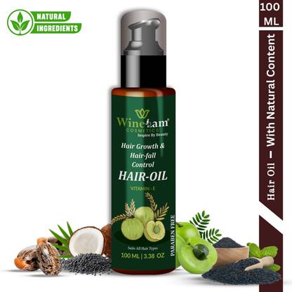winelam Hair Science Hair Growth, Hair Fall Controls Hair Oil for All Type of Problems Hair Oil