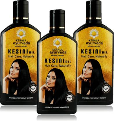 Kerala Ayurveda Kesini Daily Hair OIl Combo Pack of 3 (100 Ml) Hair Oil