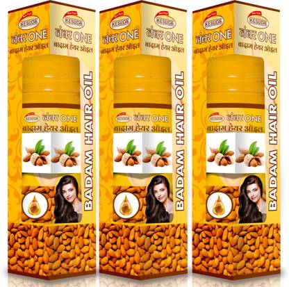 KESUDA No 1 Badam Hair oil (Almond ) for better Hair Growth And Anti Hairfall Hair Oil