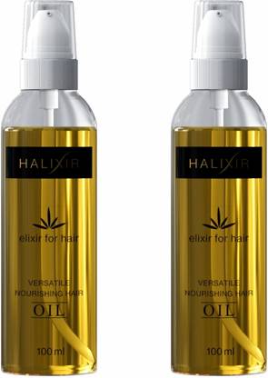 Halixir Hair Oil with Pure Natural Ingredients for Strengthening Hair Roots Hair Oil