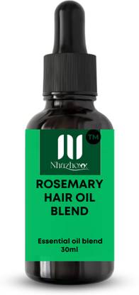 Nhazhoxx Rosemary hair oil blend hair and scalp strengthening essential oil blend Hair Oil