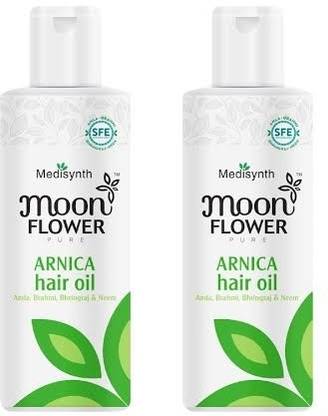 MEDISYNTH Moon Flower Pure Arnica  Hair Oil
