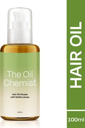 The Oil Chemist Nettle Leaf Hair Oil With Almond And Argan Oil Hair Oil