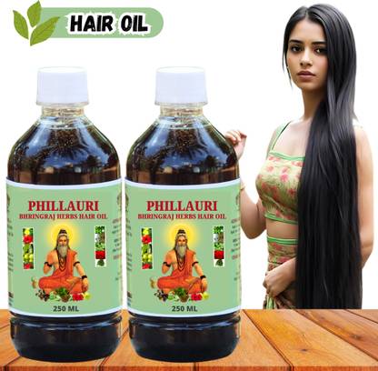 Phillauri Herbal Strong roots oil, privents hair fall good for hair growth  Hair Oil