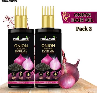 Phillauri Black Seed Onion  Hair Oil