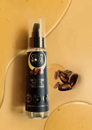 CRAZY OWL OWL Dates Seed Hair Oil for Hair Fall Control & Hair Regrowth Hair Oil