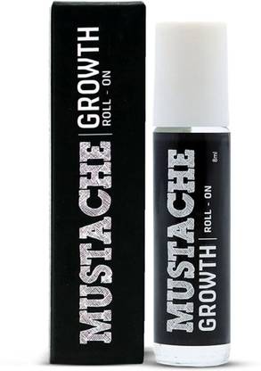 BEARDO Mustache Growth Roll-On Hair Oil