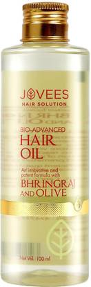 Jovees Herbal Bio-Advanced Hair Oil - Bhringraj and Olive-100 ml Hair Oil