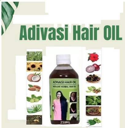 Adivasi KALKIN,NEELAMBARI HERBAL HAIR OIL(250ML) Hair Oil