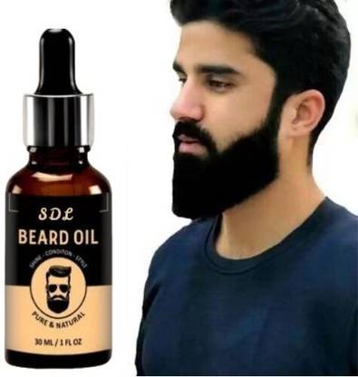 SDL Speed Up Beard Growth with Essential Beard Growth Oil Hair Oil