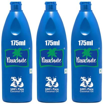 Parachute Coconut Hair Oil For All 175x3^^ Hair Oil