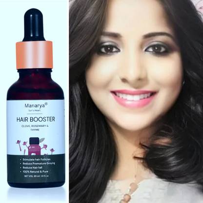 Manarya Sun's Heart Clove & Rosemary Hair Growth Booster Hair oil Hair Oil