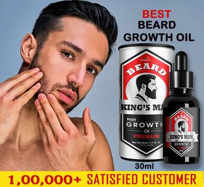 Ameliya Premium Beard Growth Oil For Men Hair Oil