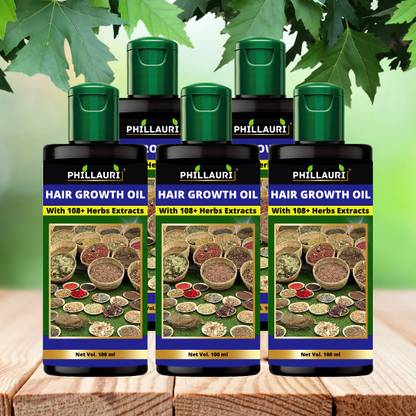 Phillauri Dandruff Solution Hair Oil for Timeless Shine, Natural Beauty Hair Oil