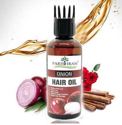 Parishram PROMOTES HAIR GROWTH CONTROLS 100 ML Hair Oil