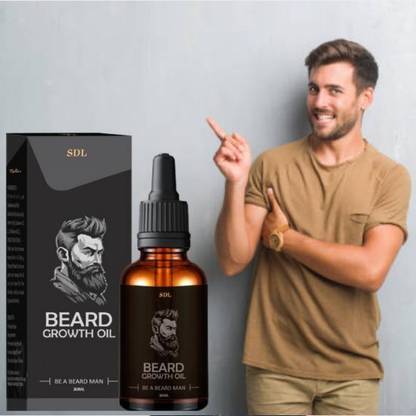 SDL Beard Oil For Fast Growth And Fuller Beard Coverage Hair Oil