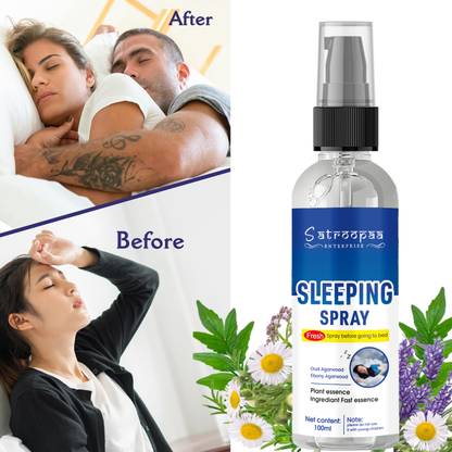 satroopaa sleeping pillow spray fresh and relaxing sleeping spray For Deep Sleep Hair Oil