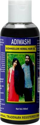 Adivasi Original Hair Growth oil Ayurvedic Medicine Hair Fall Problem 3 Month Courses Hair Oil