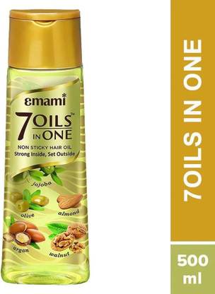 EMAMI 7 Oils In One Non Sticky  Hair Oil