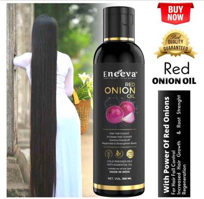 eneeva Red Onion  Hair Oil