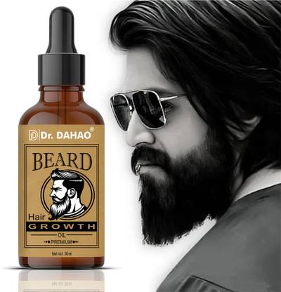 Dr. DAHAO Beard Growth Booster Oil with Natural Herbs  Hair Oil