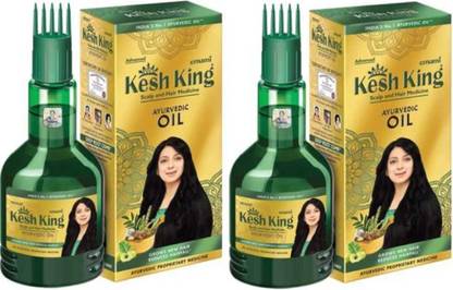 Kesh King HAIR OIL (PACK OF 2) Hair Oil