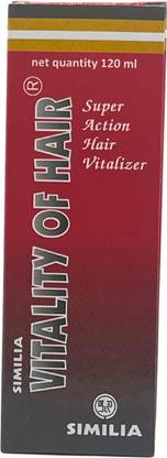 SIMILIA Vitality Of Hair Hair Oil