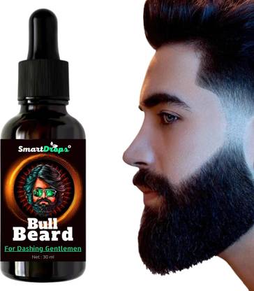 smartdrops Pure Beard Growth Hair Oil 100% Natural Oil Used Beard oil (30 ml)  Hair Oil
