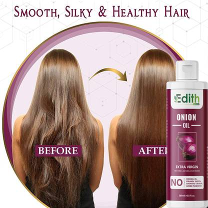 Edith nion Hair Oil For Hair Growth, Repairing Hair Damage & Anti Hair fall. Hair Oil