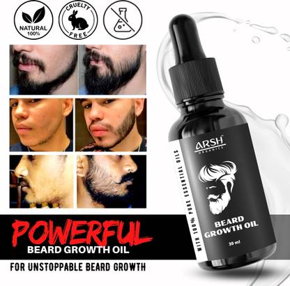 Arsh Organics AR009PO130ML Hair Oil