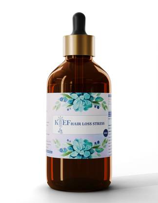 KIEF Hair Loss Circulation Helps in improving blood circulation to the scalp Hair Oil