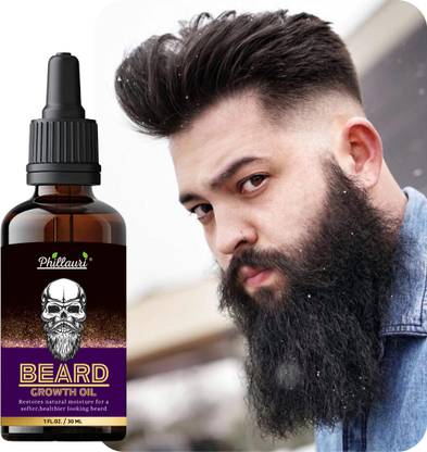 Phillauri Faster Beard Growth Hair oil For Men Hair Oil