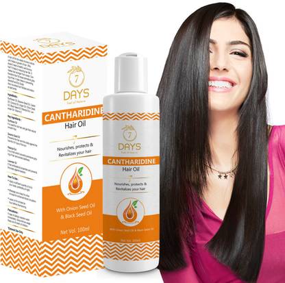 Cantharidine beauty Hair Oil
