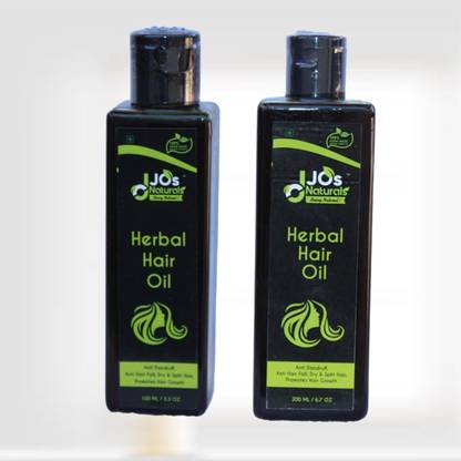 JO's NATURALS Herbal hari oil Hair Oil
