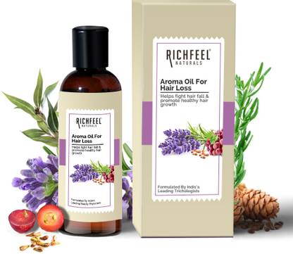 RICHFEEL Hair Loss 100 Ml Hair Oil (100 ml) Hair Oil