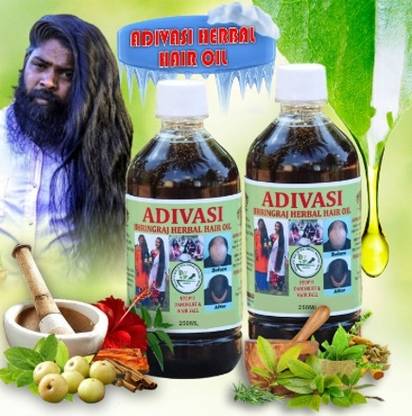 Adivasi Herbal Strong roots oil, privents hair fall good for hair growth Hair Oil