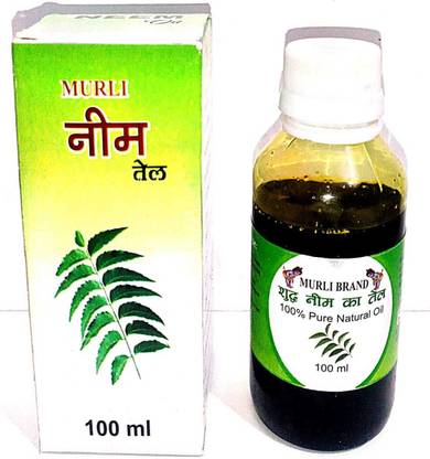 MURLI Neem Oil for Gardening, Agricultural use Hair Oil