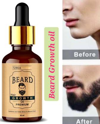 72BKA Beard Hair Growth Oil MK13 Hair Oil