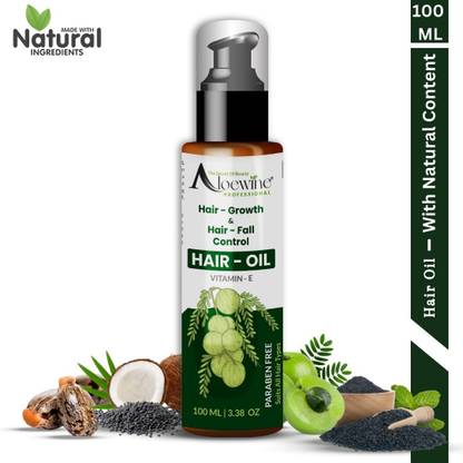 Aloewine Hair Science Hair Growth, Hair Fall Controls Hair Oil for All Type of Problems Hair Oil